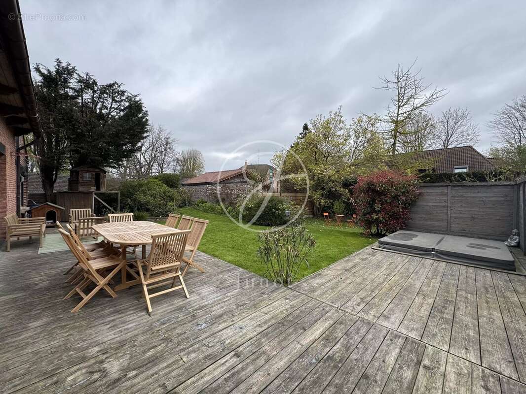 Maison à MARCQ-EN-BAROEUL