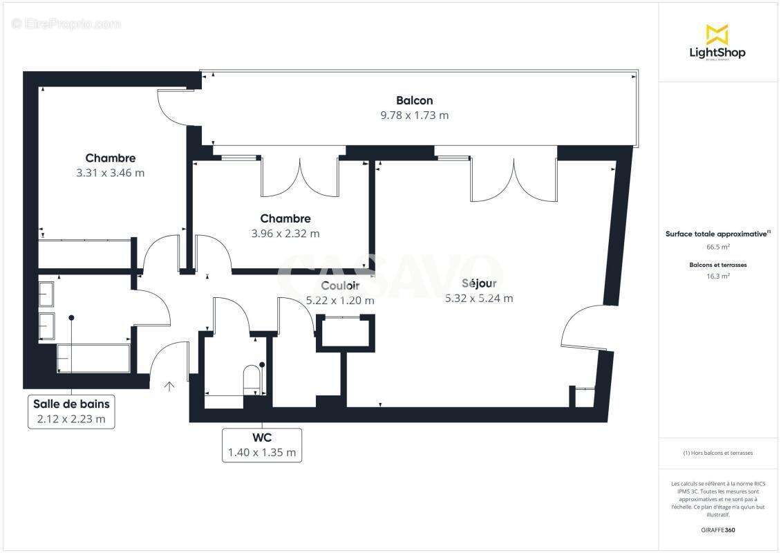 Appartement à CENON