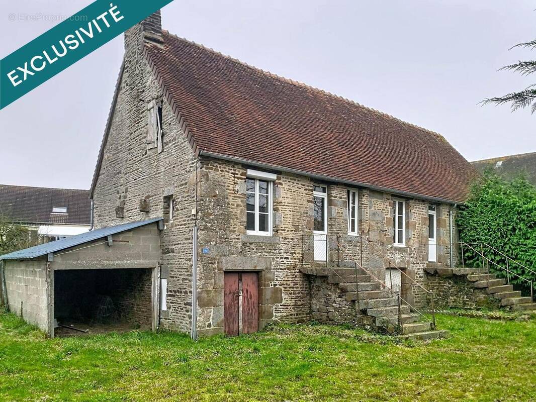 Photo 1 - Maison à SAINT-GEORGES-DES-GROSEILLERS