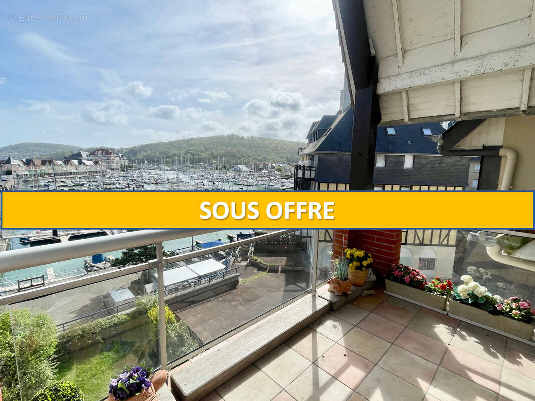 Appartement à DIVES-SUR-MER