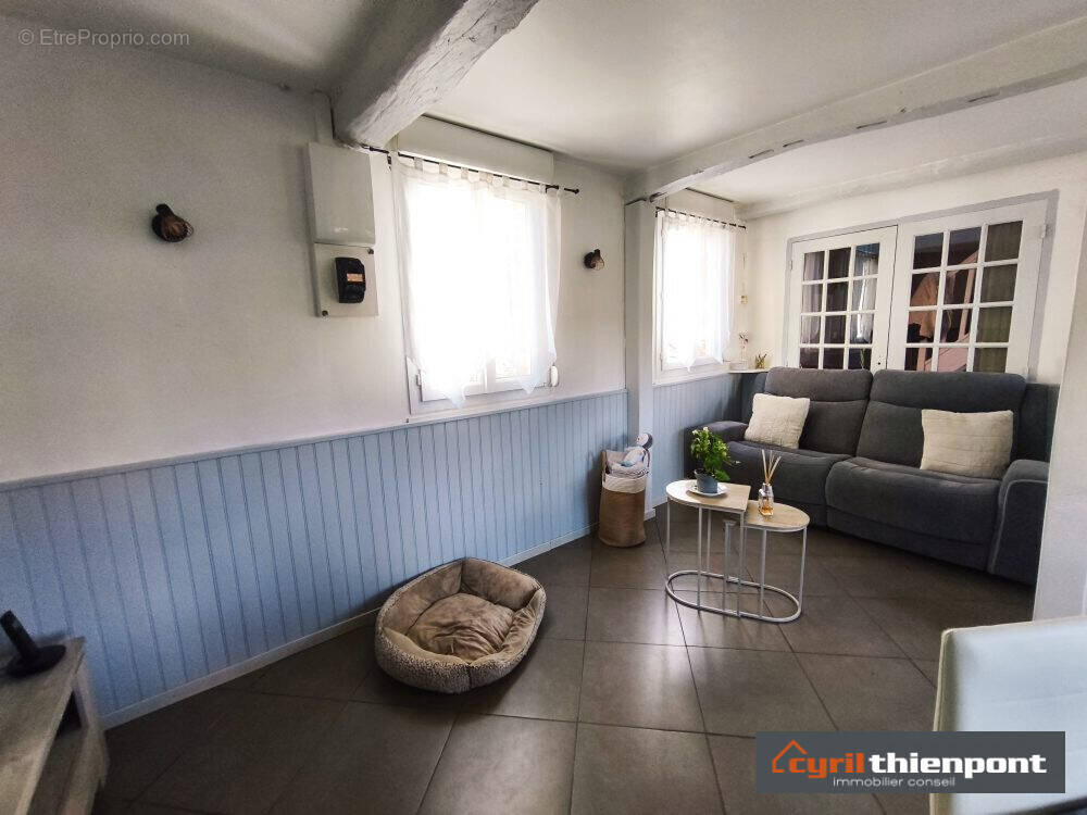 Maison à FRIVILLE-ESCARBOTIN