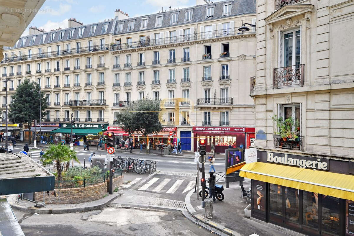 Appartement à PARIS-10E