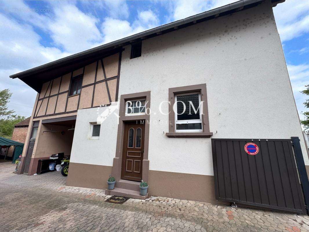 Maison à SCHWINDRATZHEIM