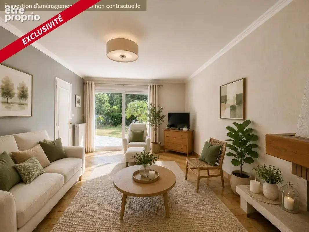 4 chambres, jardin, garage : tout y est - photo 6