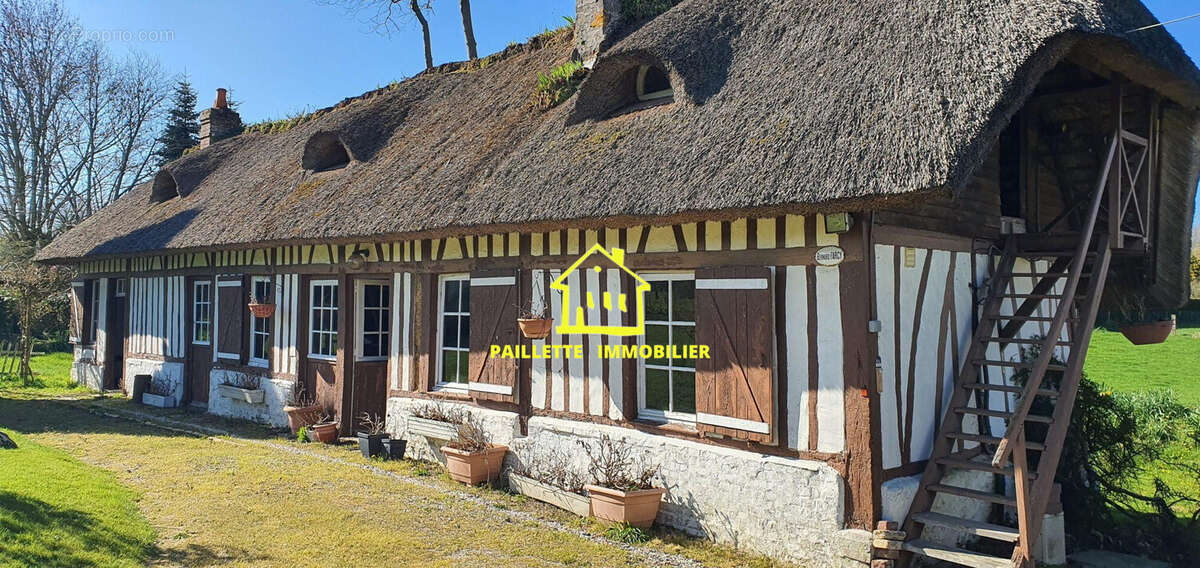 Maison à SAINT-GILLES-DE-LA-NEUVILLE