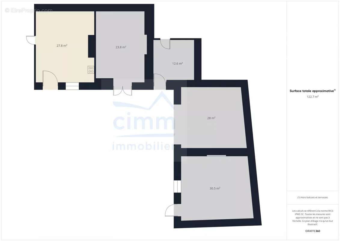 Maison à BRUC-SUR-AFF