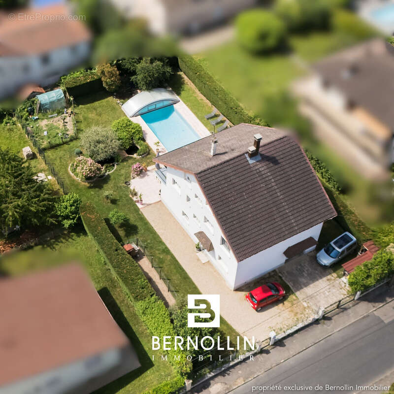 Grande maison familiale dans quartier calme de BOURG EN BRESSE - photo 24