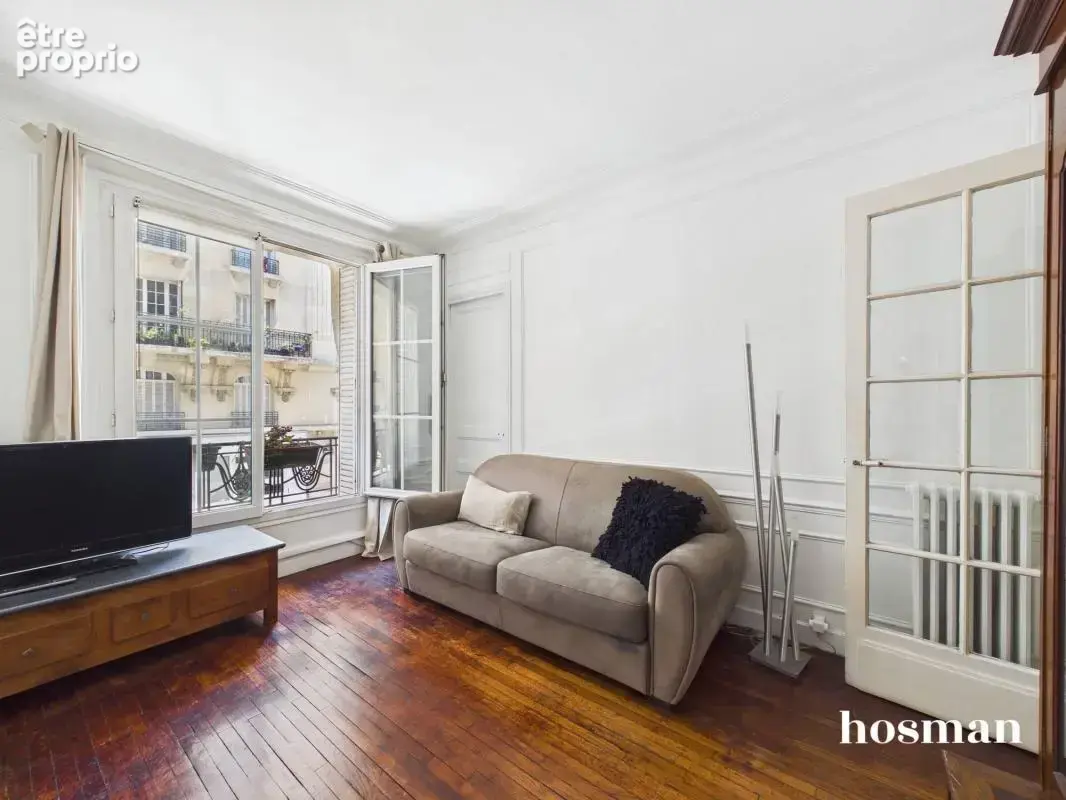 Appartement 3 pièces, 52 m² Carrez avec cave - Rue de Picpus, Paris 12e, métro Daumesnil - photo 2