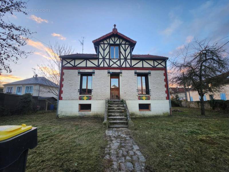 Maison à VAUMOISE