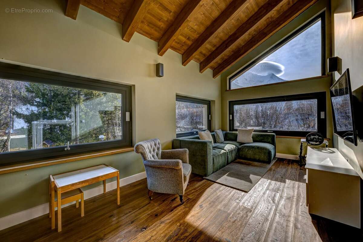 Maison à CHAMONIX-MONT-BLANC