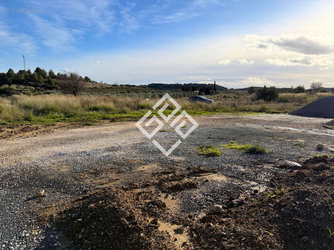 Terrain à BIZE-MINERVOIS