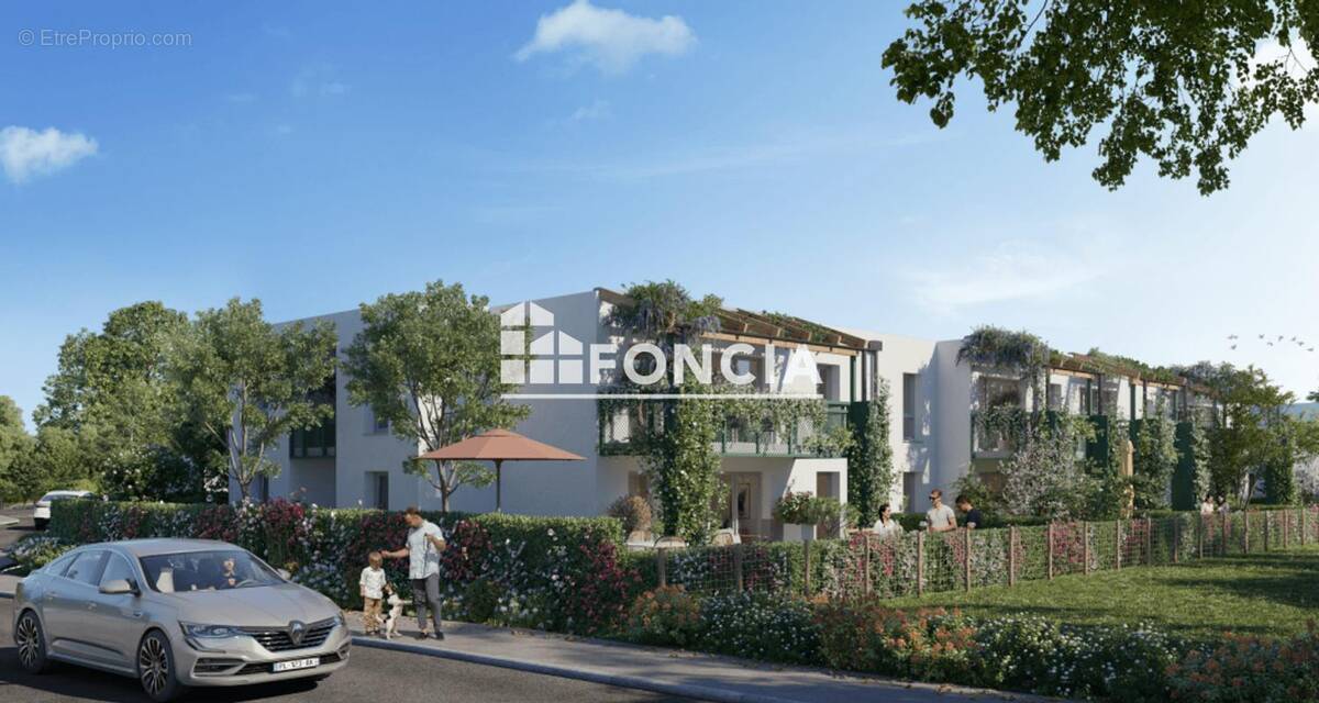 Appartement à TOULENNE
