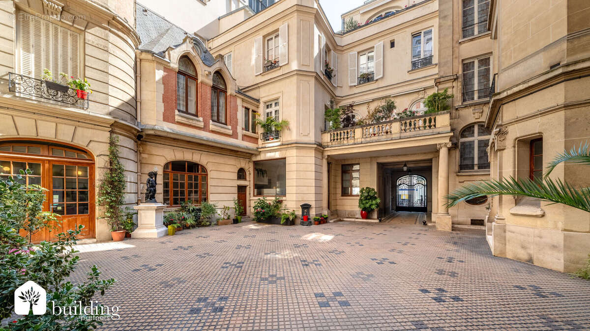Appartement à PARIS-17E