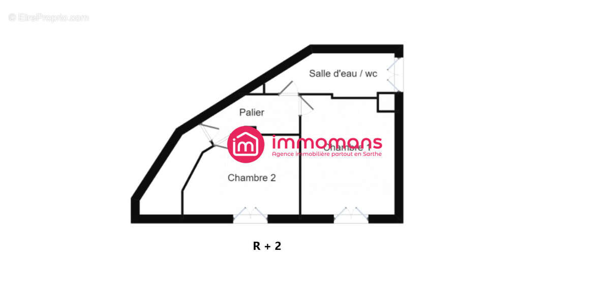 Appartement à LE MANS