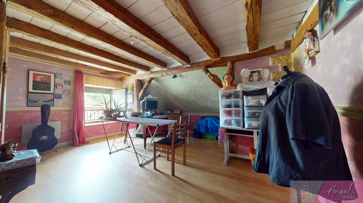 Maison en pierre à Souvans, bois privatif - photo 11