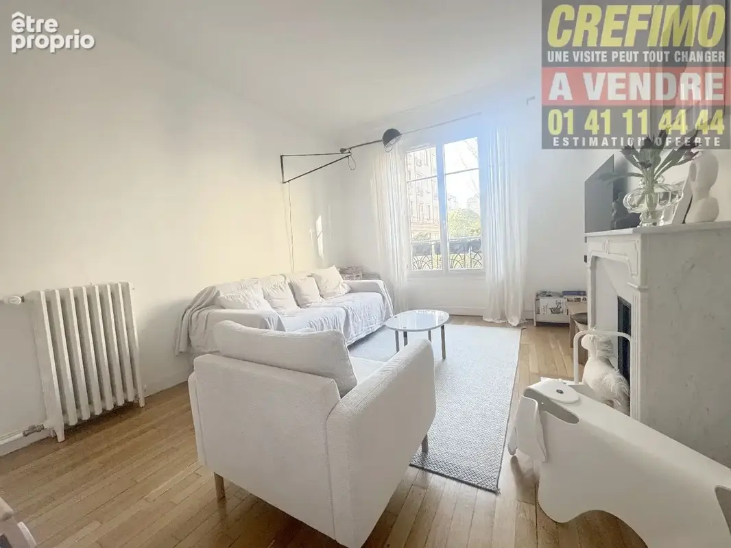 Asnières-sur-Seine  Le charme de l'ancien au cur d'un quartier recherché - photo 5