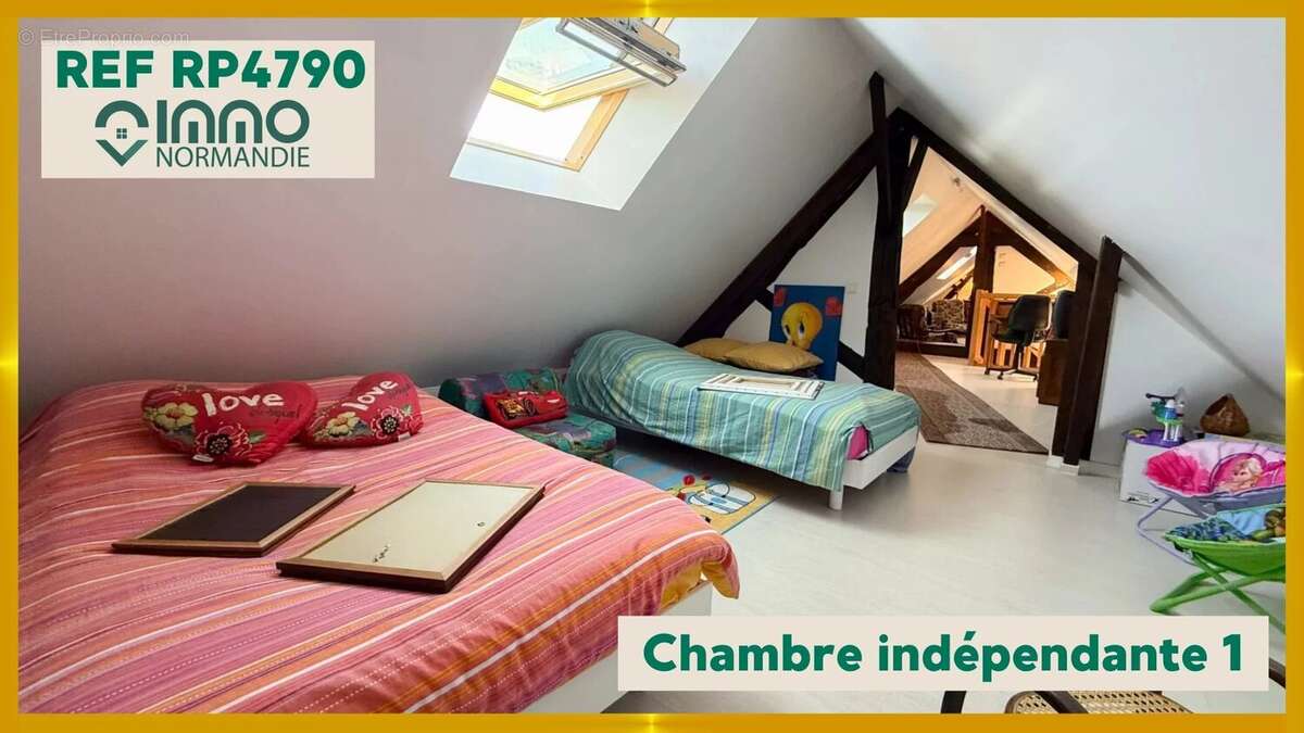 Rp4790  -  vie de plain pied - 3 chambres - garage - - photo 16
