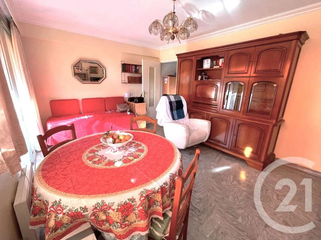 Appartement à MENTON