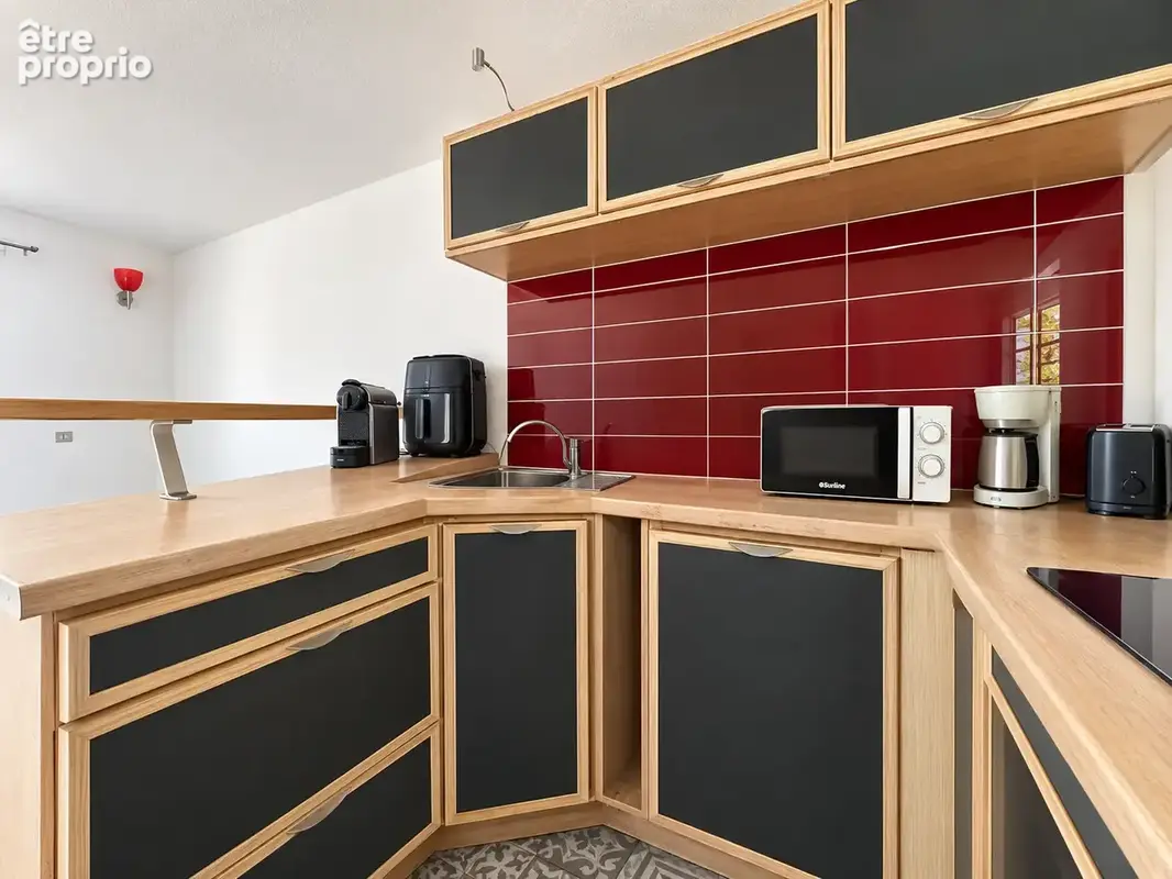 2 Pièces Vendu Loué - 750 euros - La Meynard - photo 3
