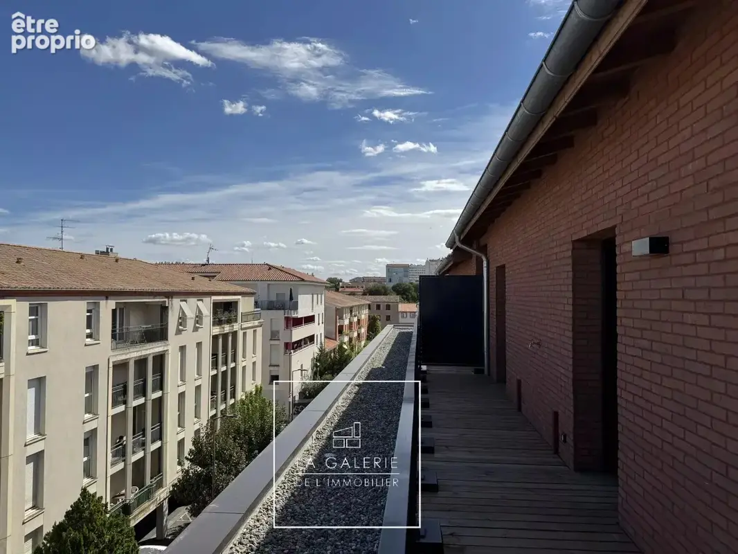 A VENDRE -  SAINT-MICHEL – T4 de 96 m² en dernier étage, 2 terrasses, calme absolu et prestations de qualité - photo 14