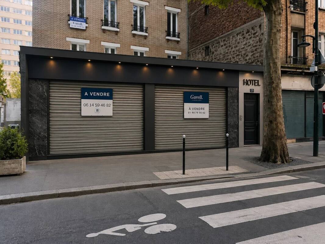 Commerce à CLICHY