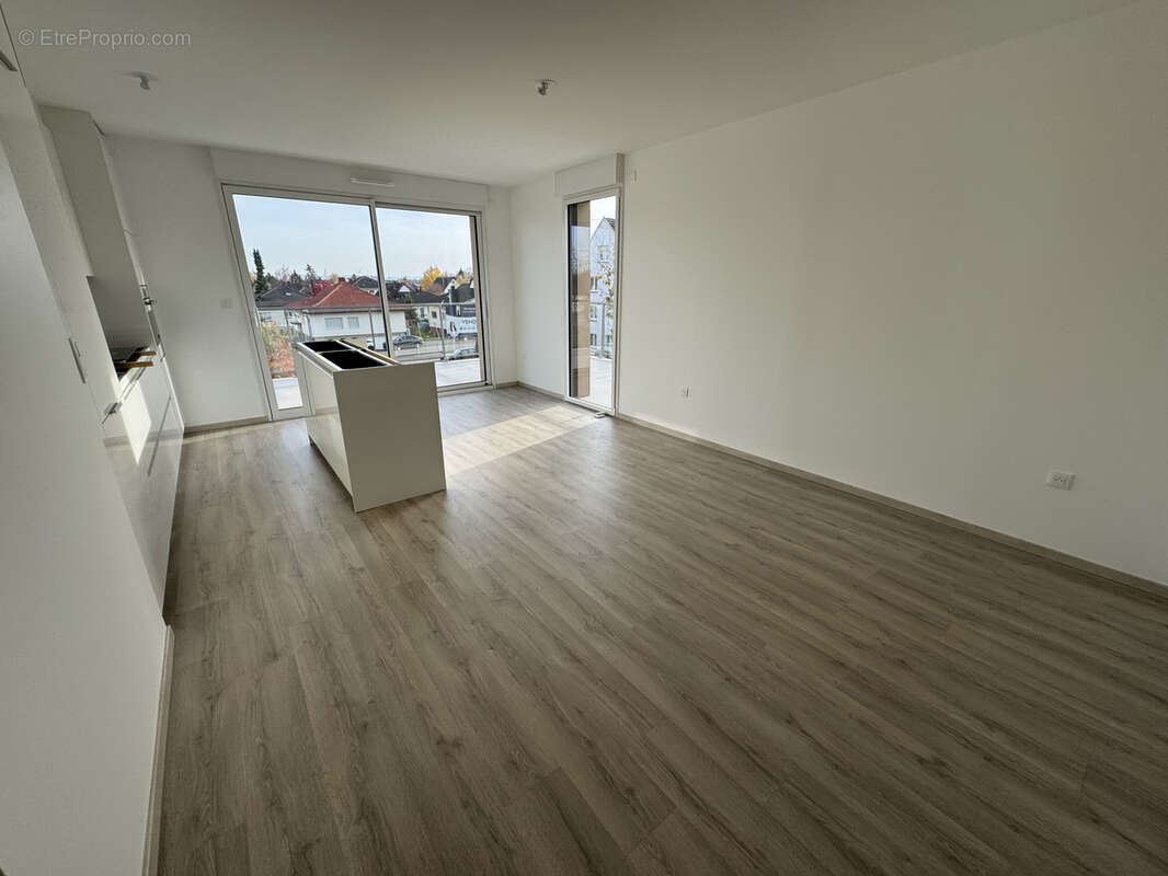 Appartement à MITTELHAUSBERGEN