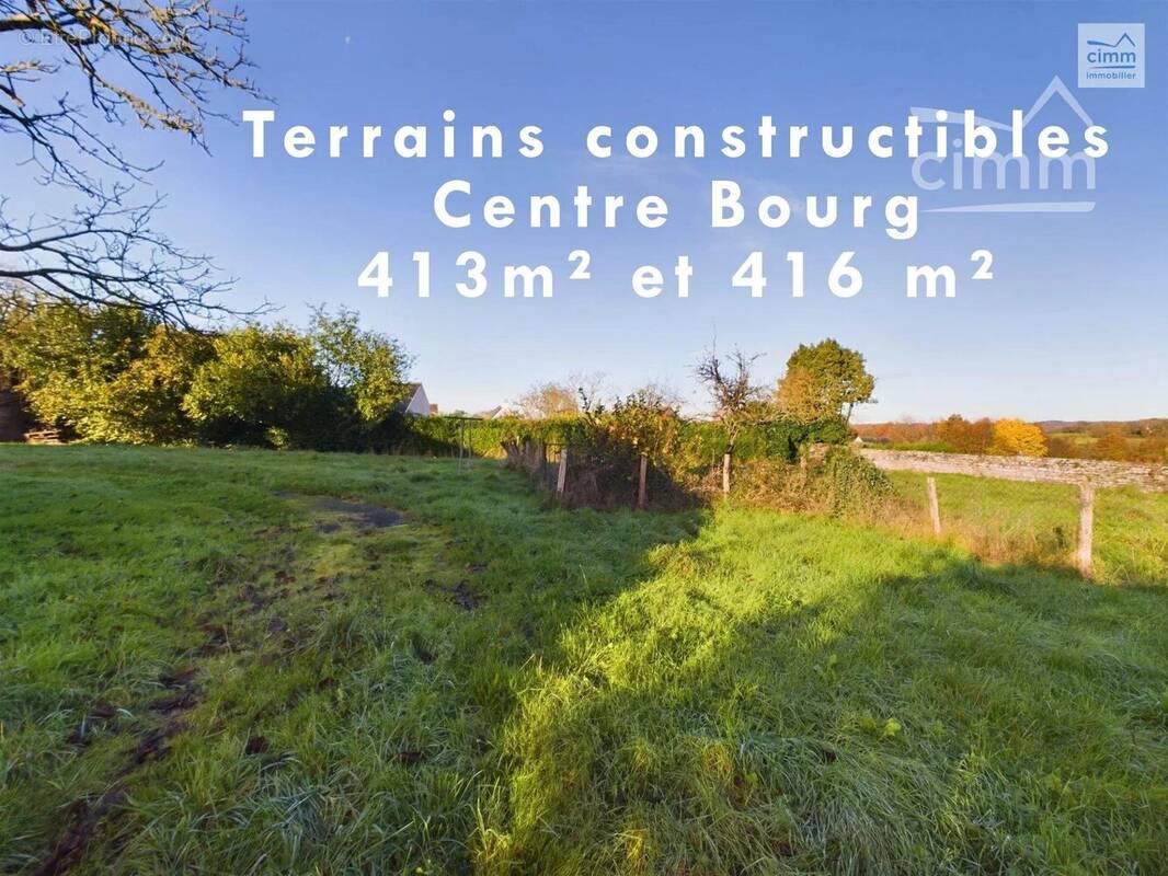 Terrain à BOURG-DES-COMPTES