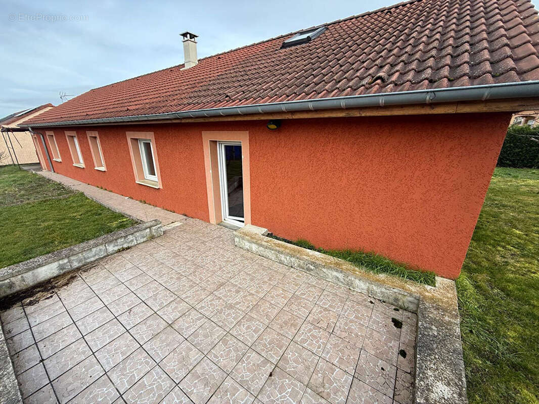 Maison à BULGNEVILLE