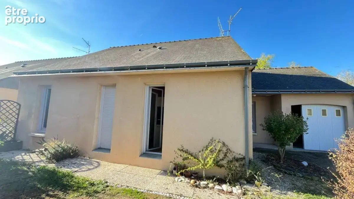 Maison Chemillé en Anjou 4 pièces avec jardin - photo 1