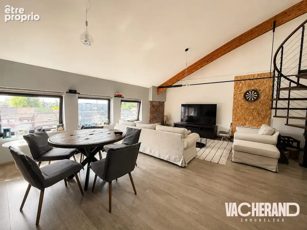 Appartement 95 m² à Roncq  - photo 1