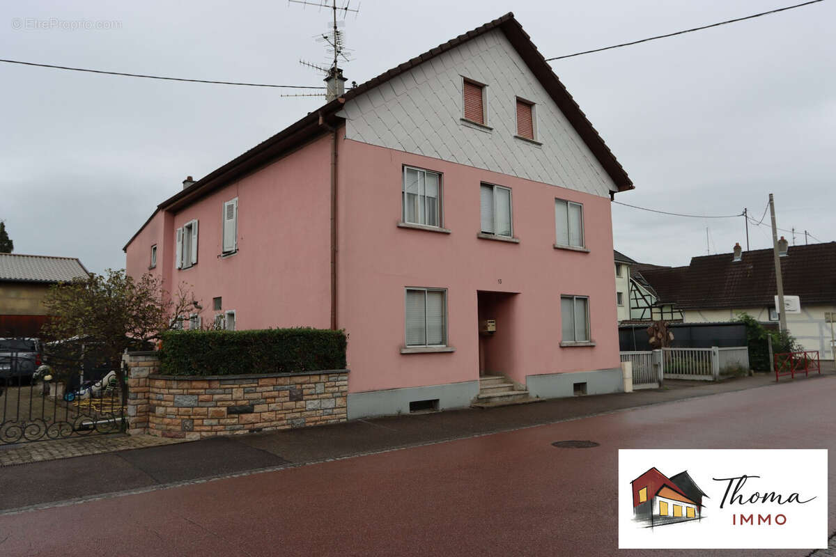 Appartement à BLOTZHEIM