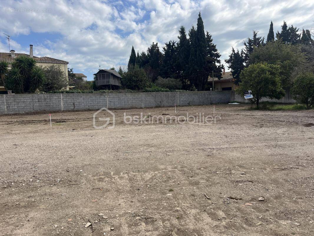 Terrain à AGDE