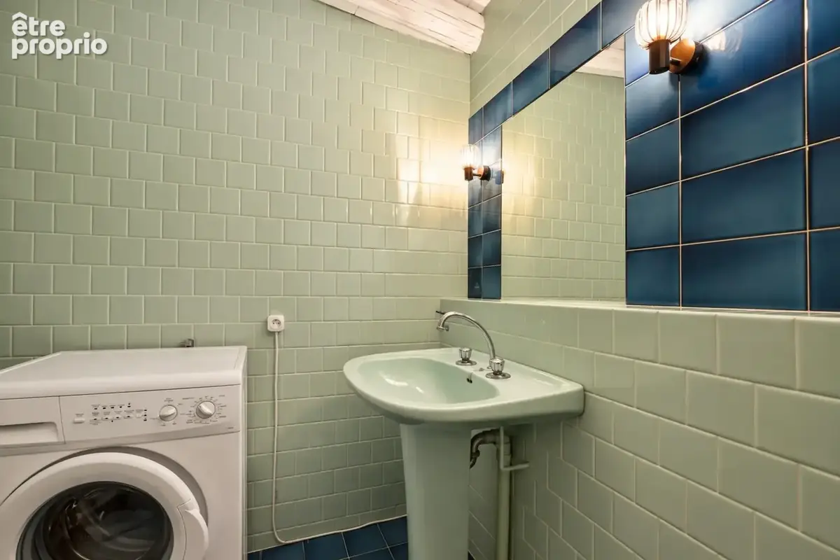 Roquebrun – proche saint-chinian et berlou – maison 3 pièces – 75 m² – 2 chambres – terrasse – cave – vue dégagée – très calme - photo 12