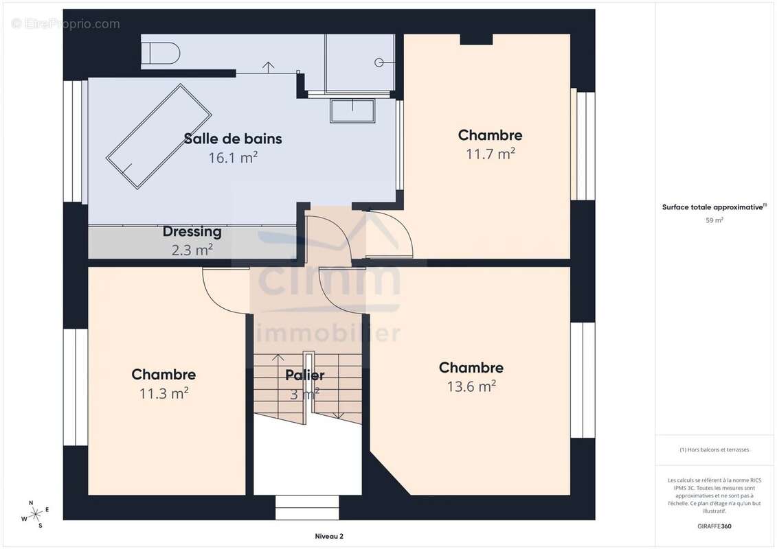 Maison à LES BRULAIS