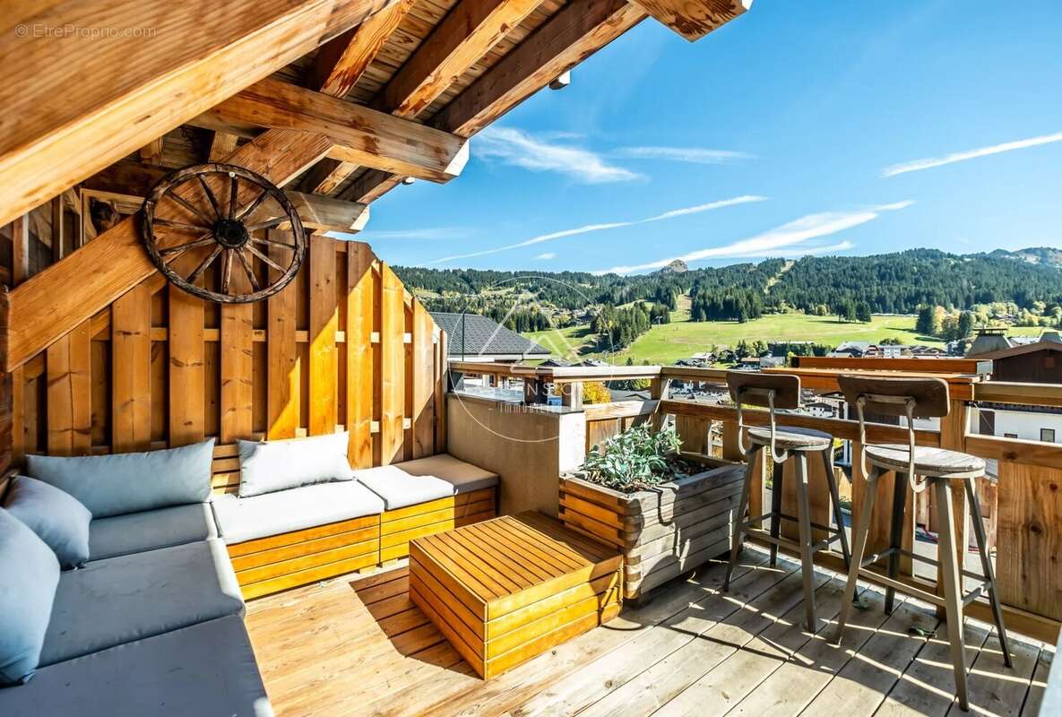 Appartement à LES GETS