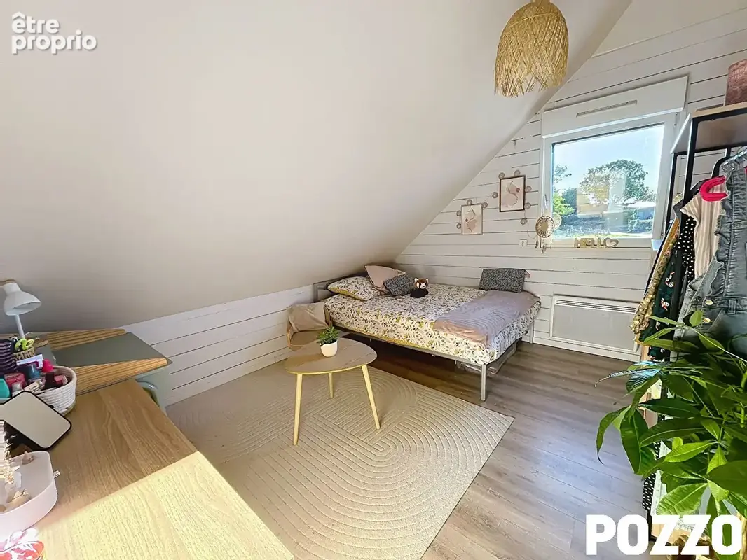 A VENDRE - Isigny le Buat - Maison en ossature bois de 135 m² avec terrain de 3 000 m² - photo 14