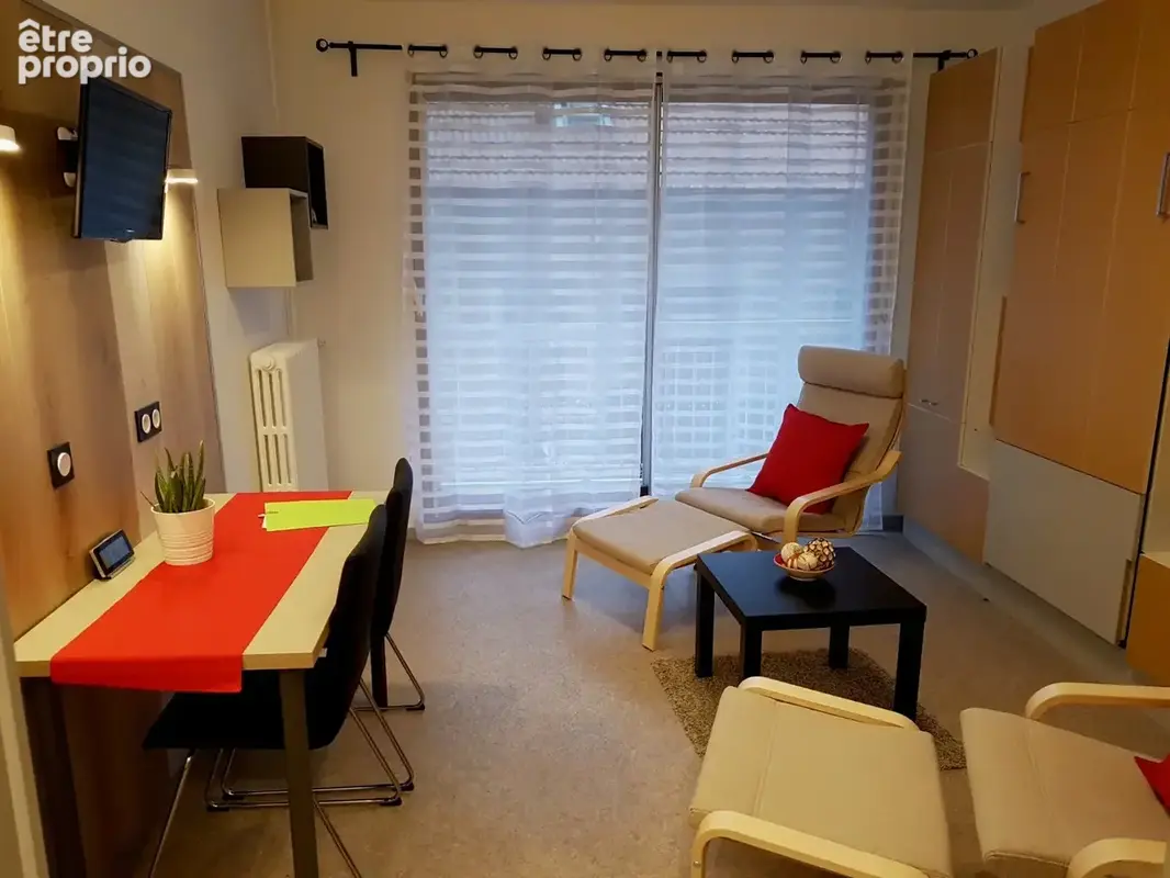 Aix hyper centre studio avec balcon - photo 5