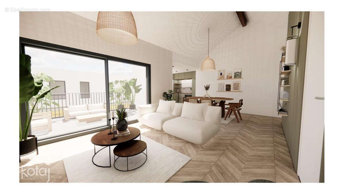 Appartement à GAMBSHEIM