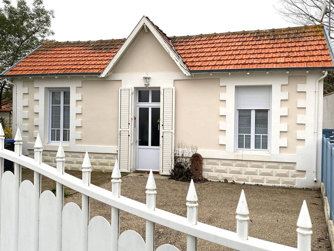 Maison à CHATELAILLON-PLAGE