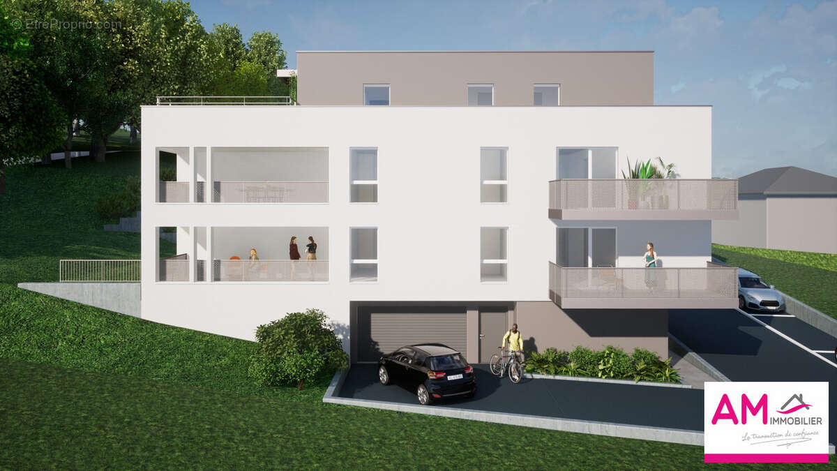 Appartement à SOULTZ-HAUT-RHIN