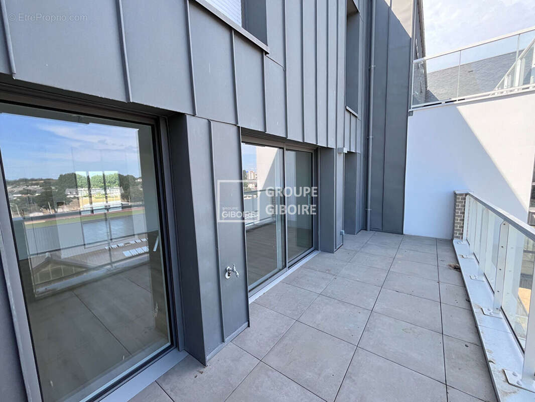 A vendre agence giboire saint malo appartement type 2 terrasse parking - photo 4