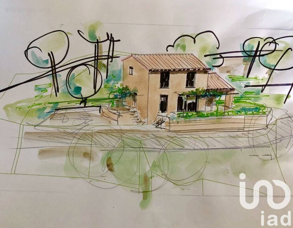 Photo 1 - Terrain à BLAUSASC