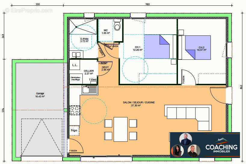 Maison à VITRY-LE-FRANCOIS