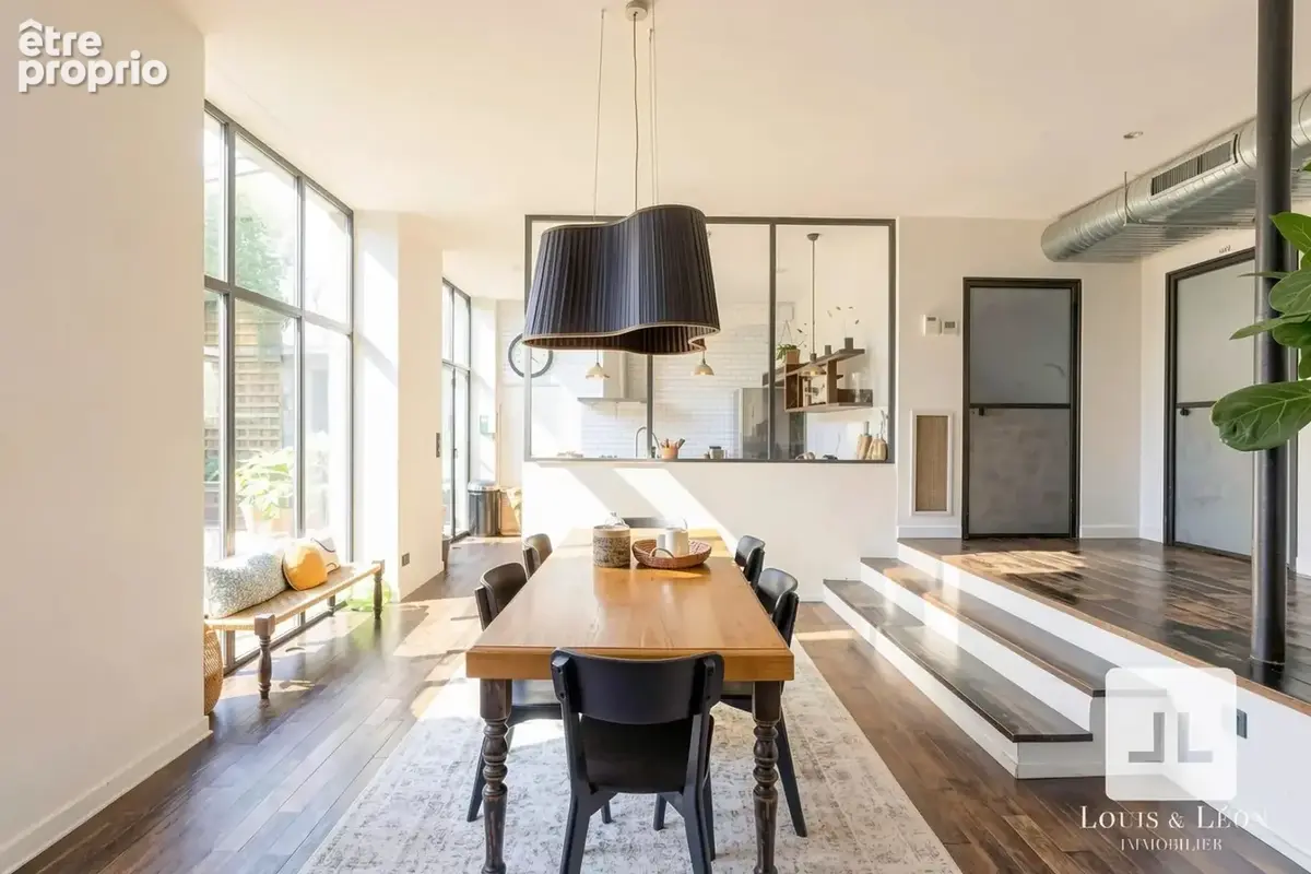 Maison confidentiel au coeur de lyon – 206 m² – terrasse - photo 4