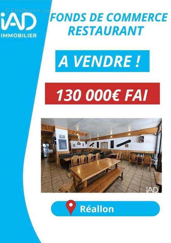 Photo 1 - Commerce à REALLON