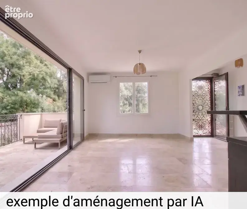 Maison à Saint-Cannat — Écrin de verdure plein centre au calme avec fort potentiel ( travaux) - photo 2