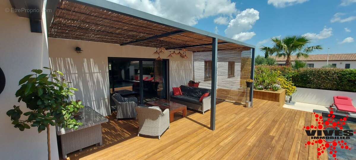 Maison à CESSENON-SUR-ORB