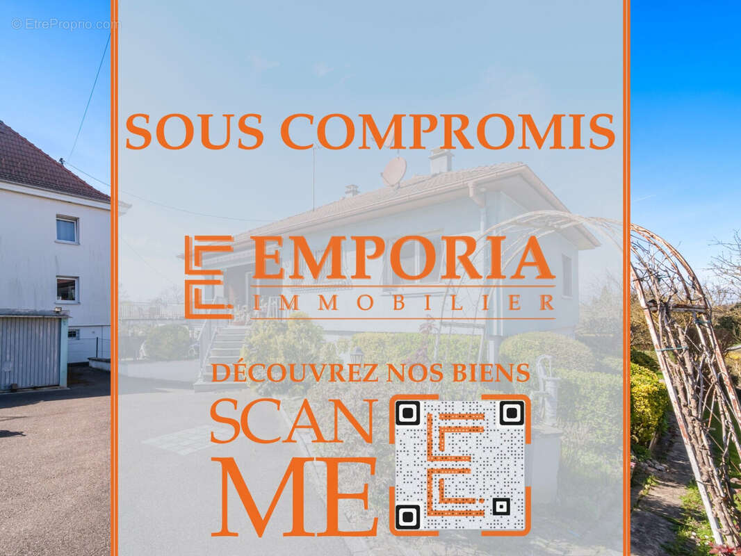 Maison à ZILLISHEIM