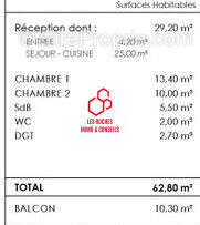 Appartement à DAMMARIE-LES-LYS