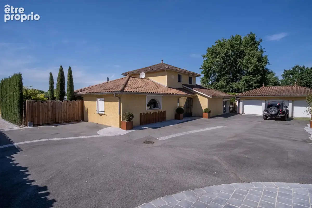 6733- MONTMERLE SUR SAONE Villa d'exception - photo 6